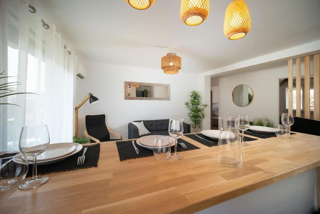 Fully Equipped Apartment With Parking 6 Beds Marsiglia Esterno foto